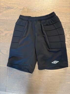 Umbro boys youth hockey shorts sz 8 new